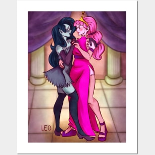 PB and Marcy Share a Dance Posters and Art